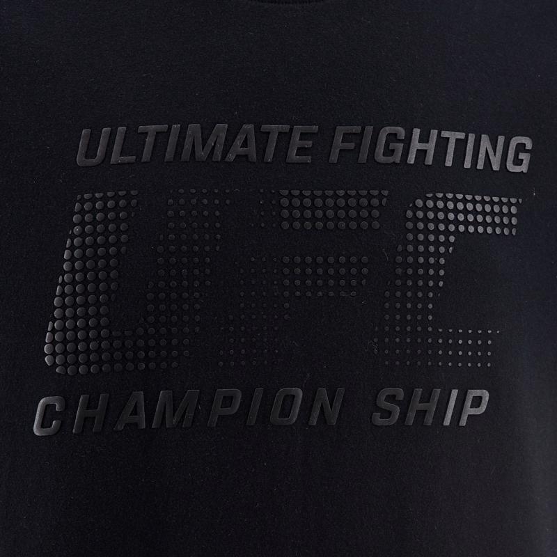 UFC OFFICIAL DOTS TSHIRT -BLACK